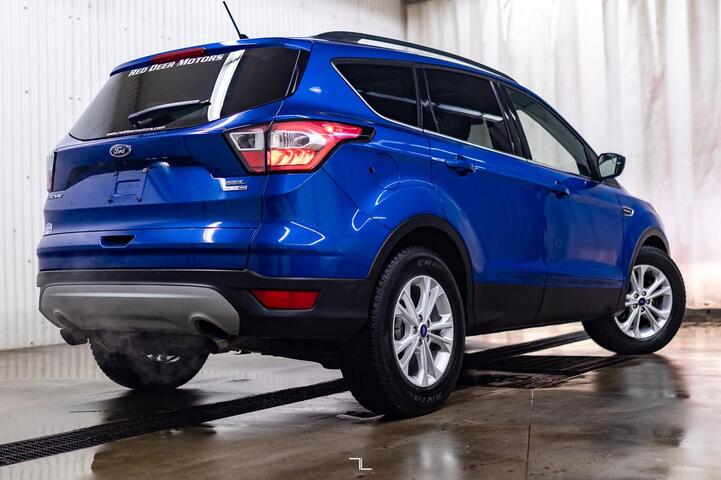 2018 Ford Escape AWD SEL Leather Roof Nav BCam Red Deer AB 2018 Ford Escape AWD SEL Leather Roof Nav BCam Red Deer AB