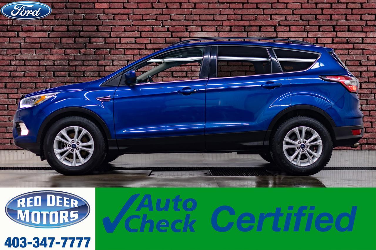 2018 Ford Escape AWD SEL Leather Roof Nav BCam