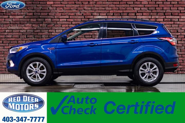 2018 Ford Escape AWD SEL Leather Roof Nav BCam Red Deer AB 2018 Ford Escape AWD SEL Leather Roof Nav BCam Red Deer AB