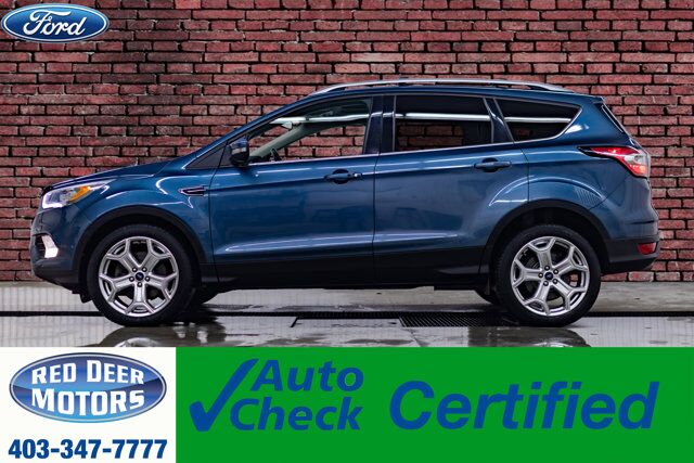 2018 Ford Escape AWD Titanium Leather Roof Nav BCam
