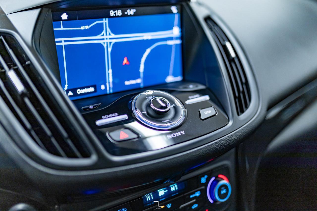 2018 Ford Escape AWD Titanium Leather Roof Nav BCam Red Deer AB