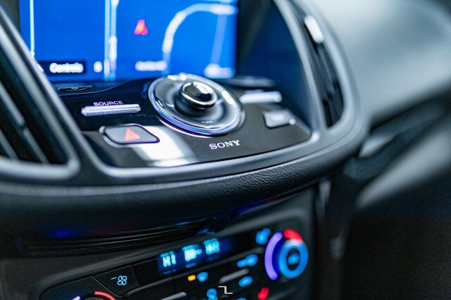 2018 Ford Escape AWD Titanium Leather Roof Nav BCam Red Deer AB