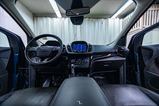 2018 Ford Escape AWD Titanium Leather Roof Nav BCam Red Deer AB