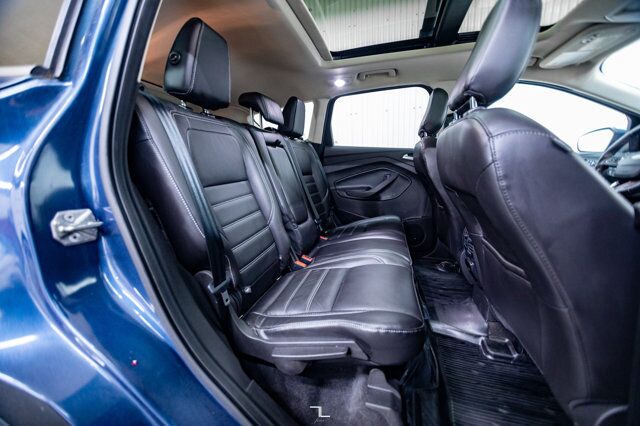 2018 Ford Escape AWD Titanium Leather Roof Nav BCam Red Deer AB