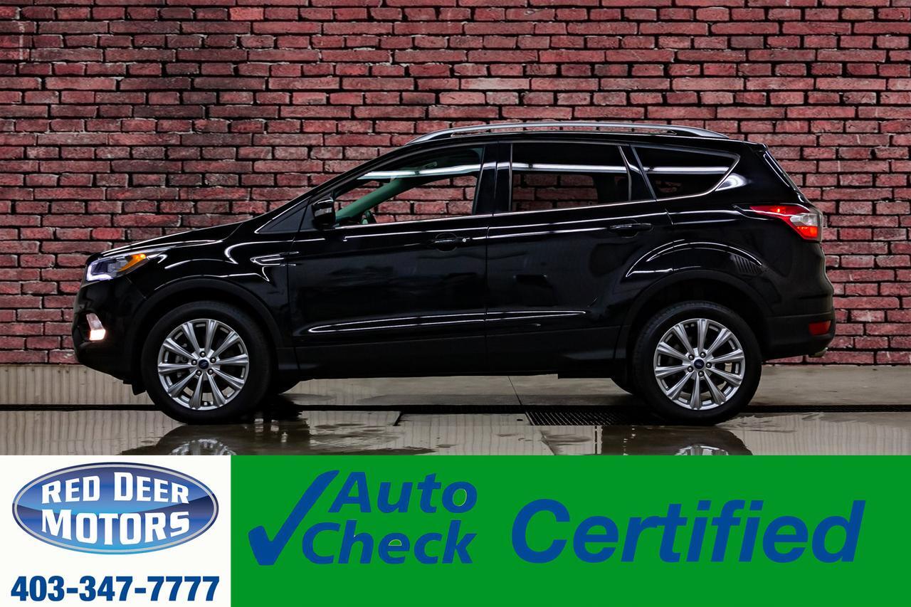 2018 Ford Escape AWD Titanium Leather Roof Nav BCam