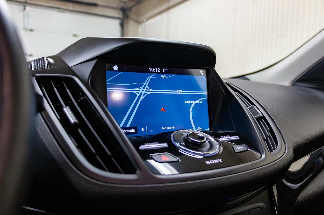 2018 Ford Escape AWD Titanium Leather Roof Nav Red Deer AB