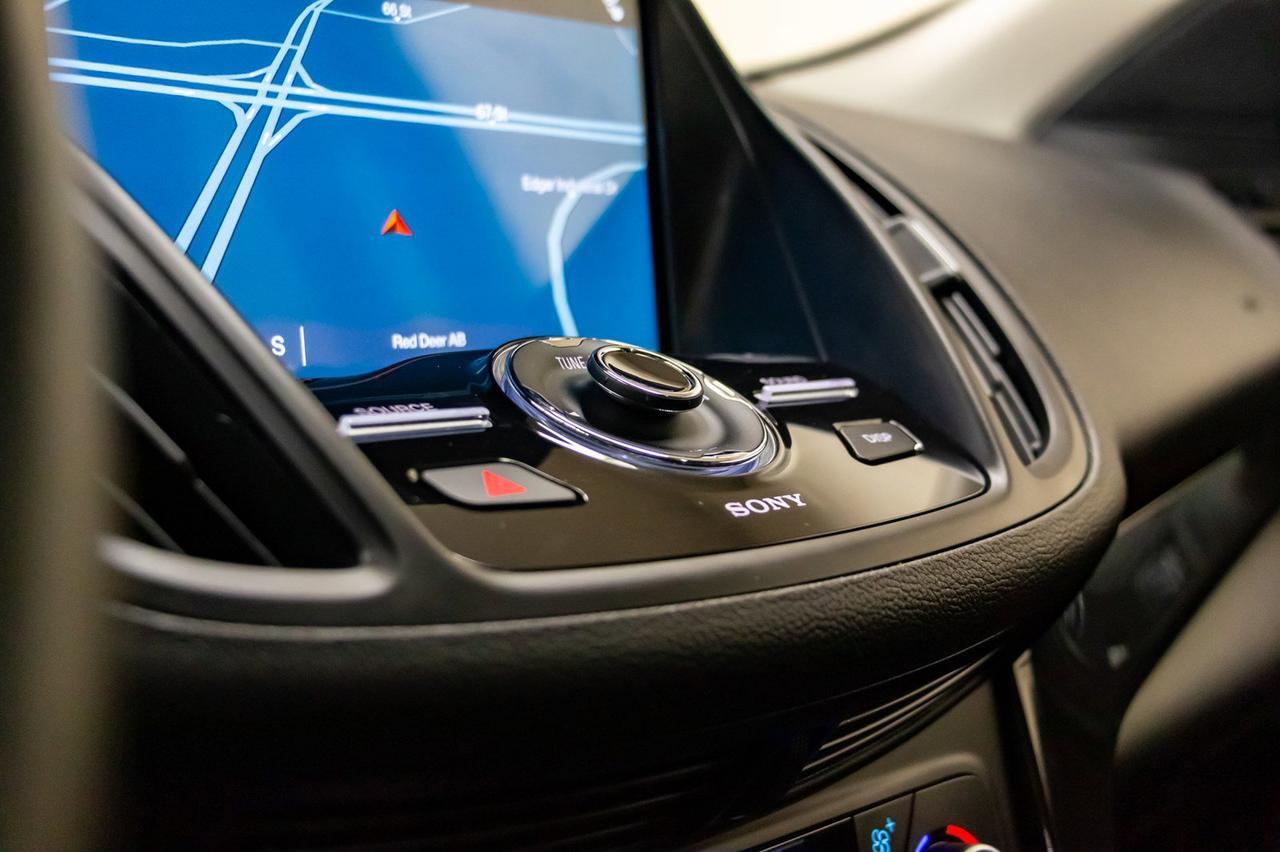 2018 Ford Escape AWD Titanium Leather Roof Nav Red Deer AB