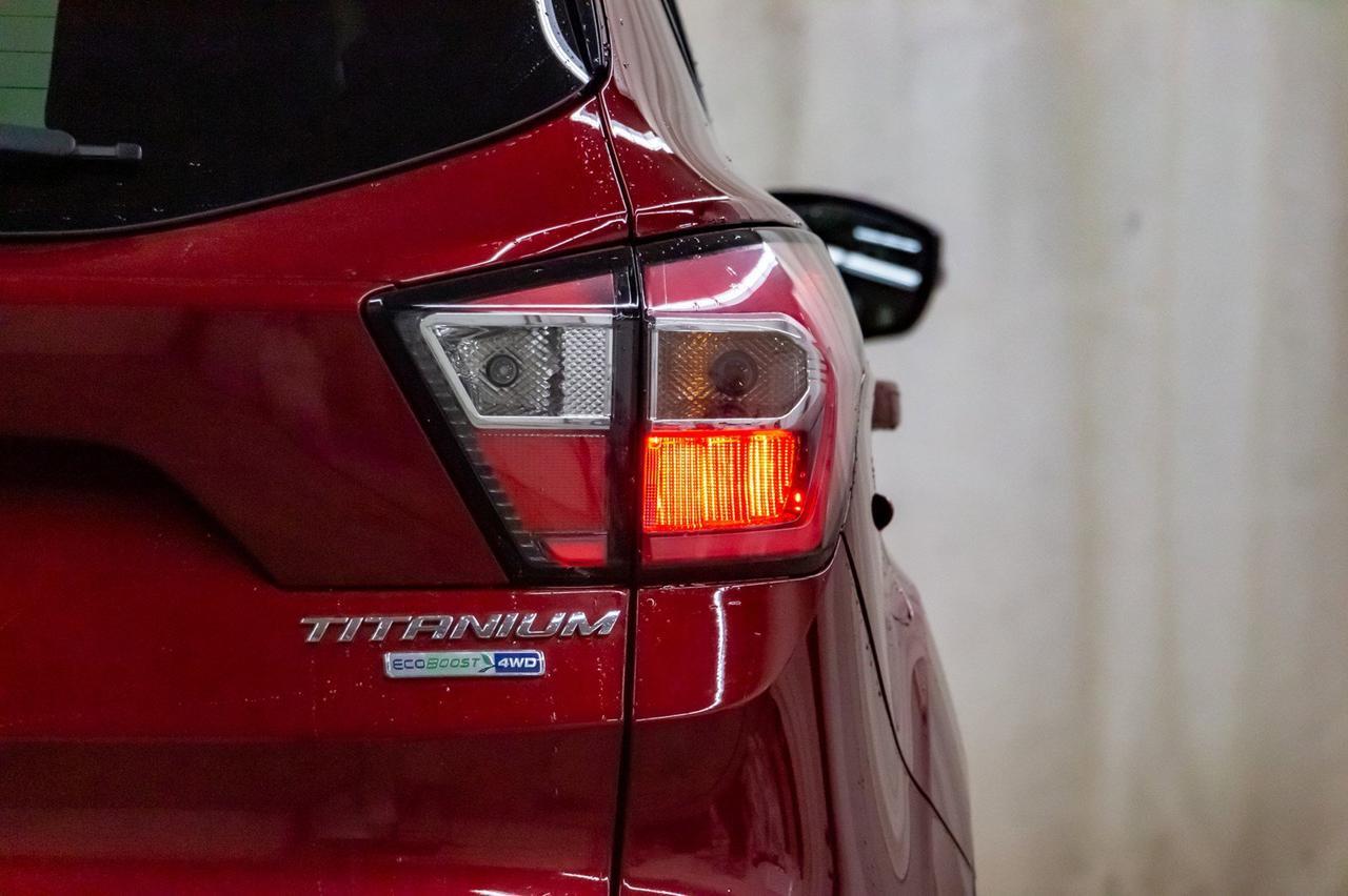 2018 Ford Escape AWD Titanium Leather Roof Nav Red Deer AB