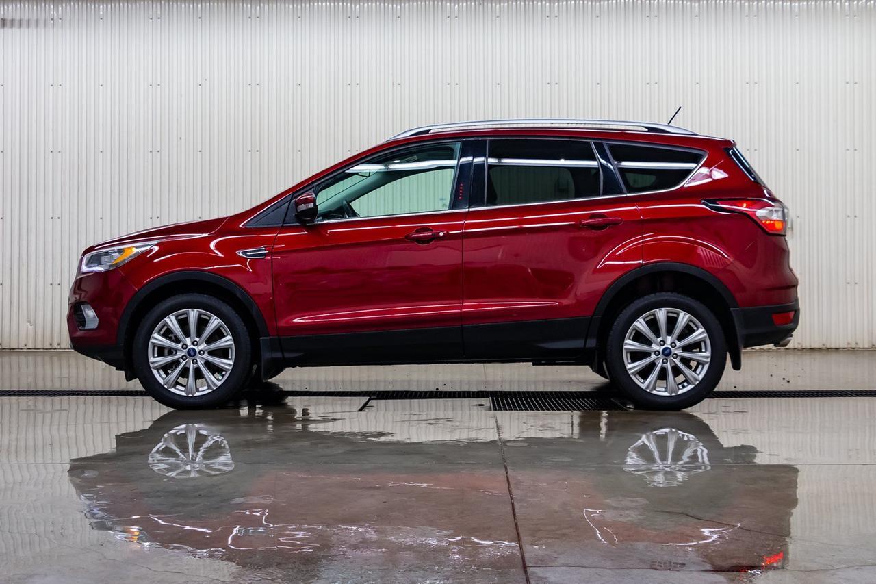 2018 Ford Escape AWD Titanium Leather Roof Nav Red Deer AB