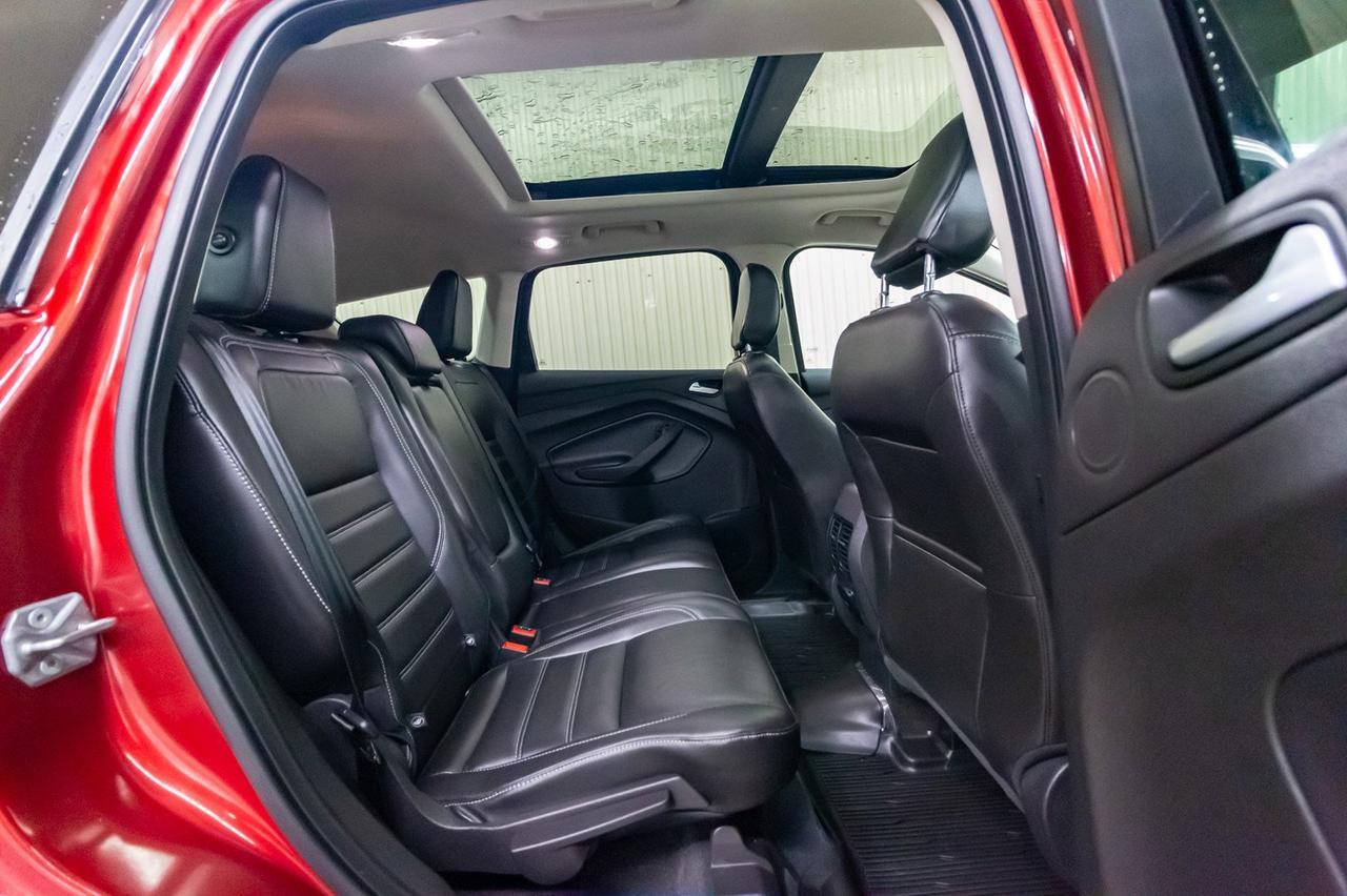 2018 Ford Escape AWD Titanium Leather Roof Nav Red Deer AB