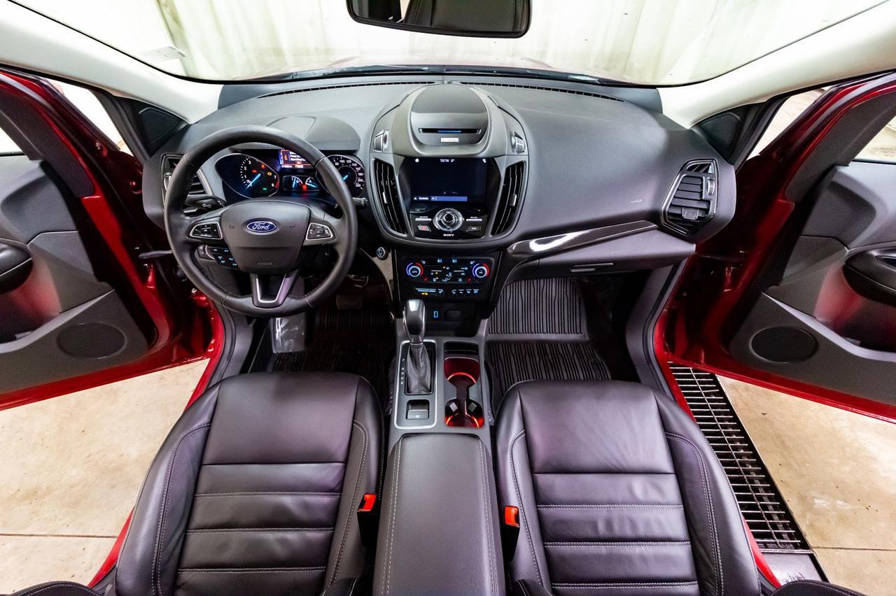 2018 Ford Escape AWD Titanium Leather Roof Nav Red Deer AB