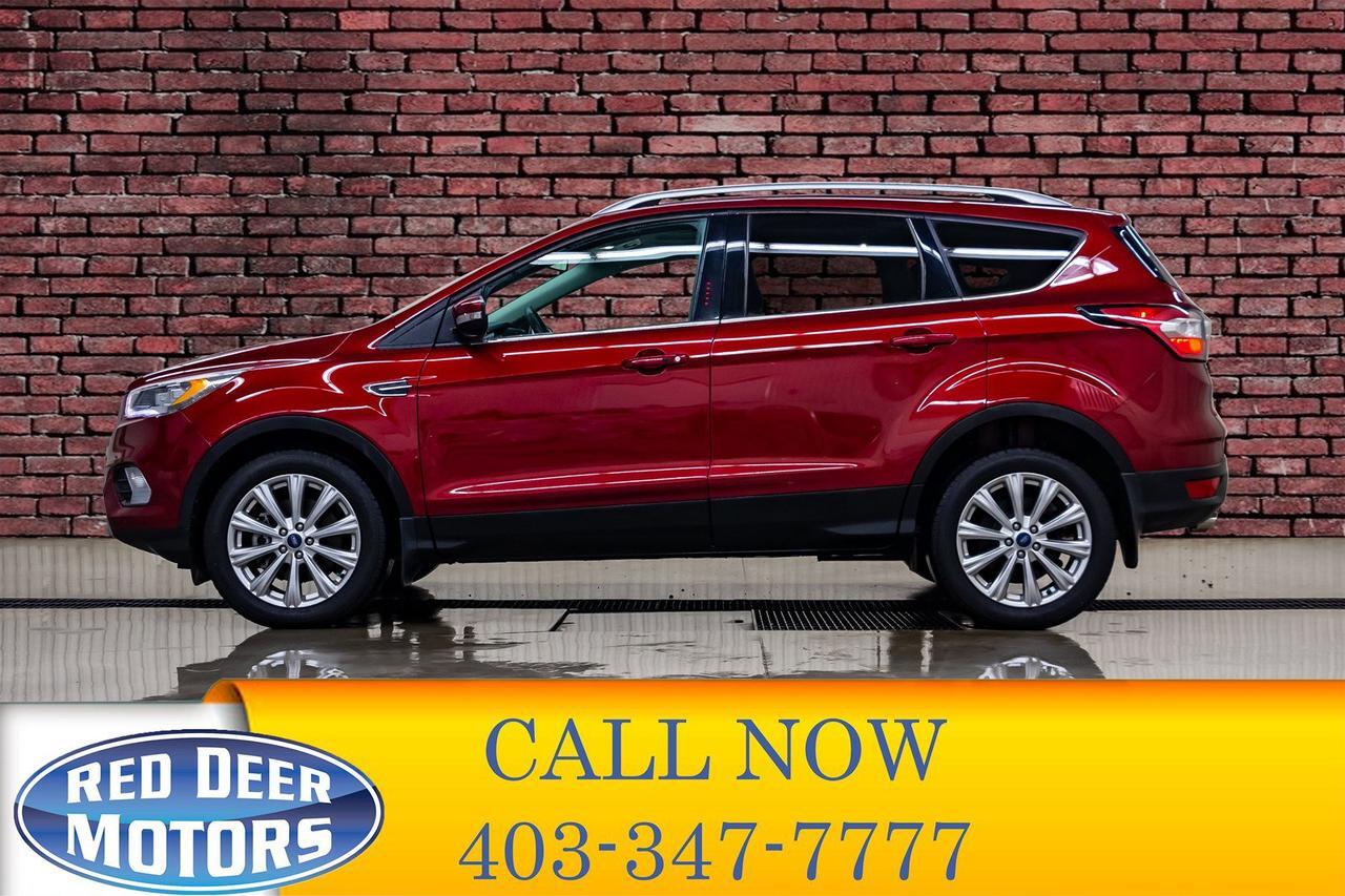 2018 Ford Escape AWD Titanium Leather Roof Nav