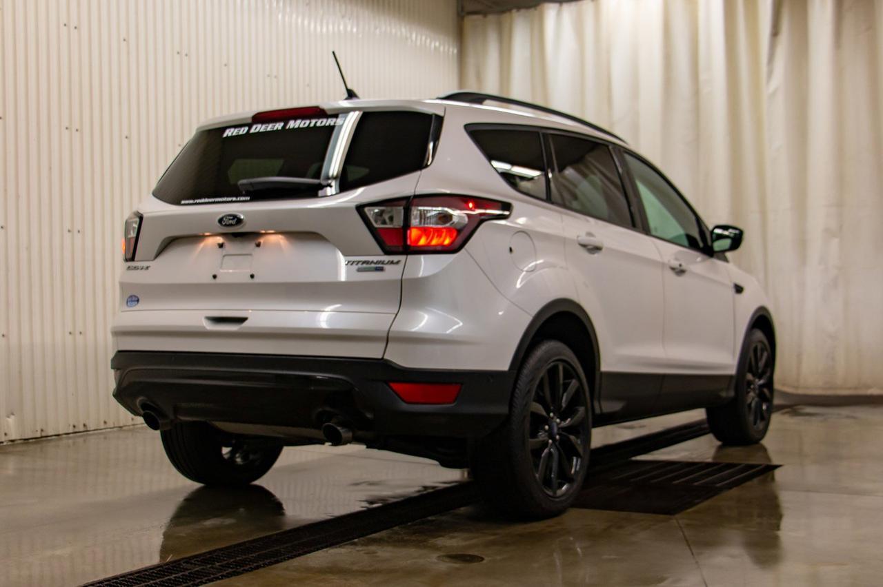 2018 Ford Escape AWD Titanium Roof Nav BCam Red Deer AB