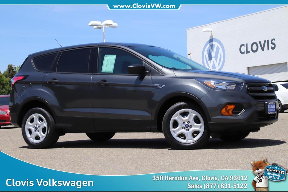 2018 Ford Escape S Clovis CA 2018 Ford Escape S Clovis CA