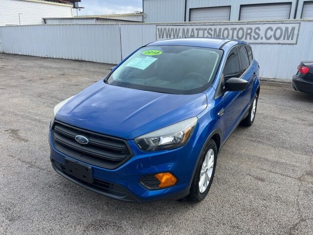 2018 Ford Escape S
