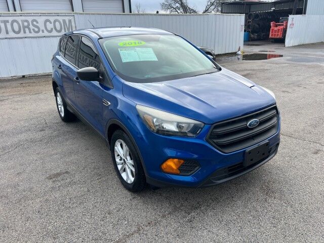 2018 Ford Escape S Gainesville TX