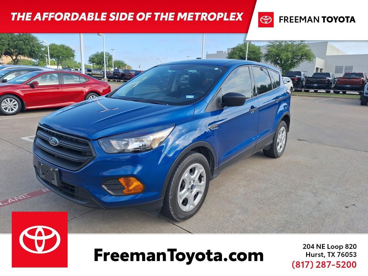 2018 Ford Escape S