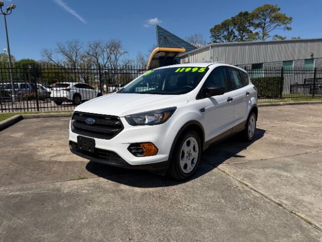 2018 Ford Escape S