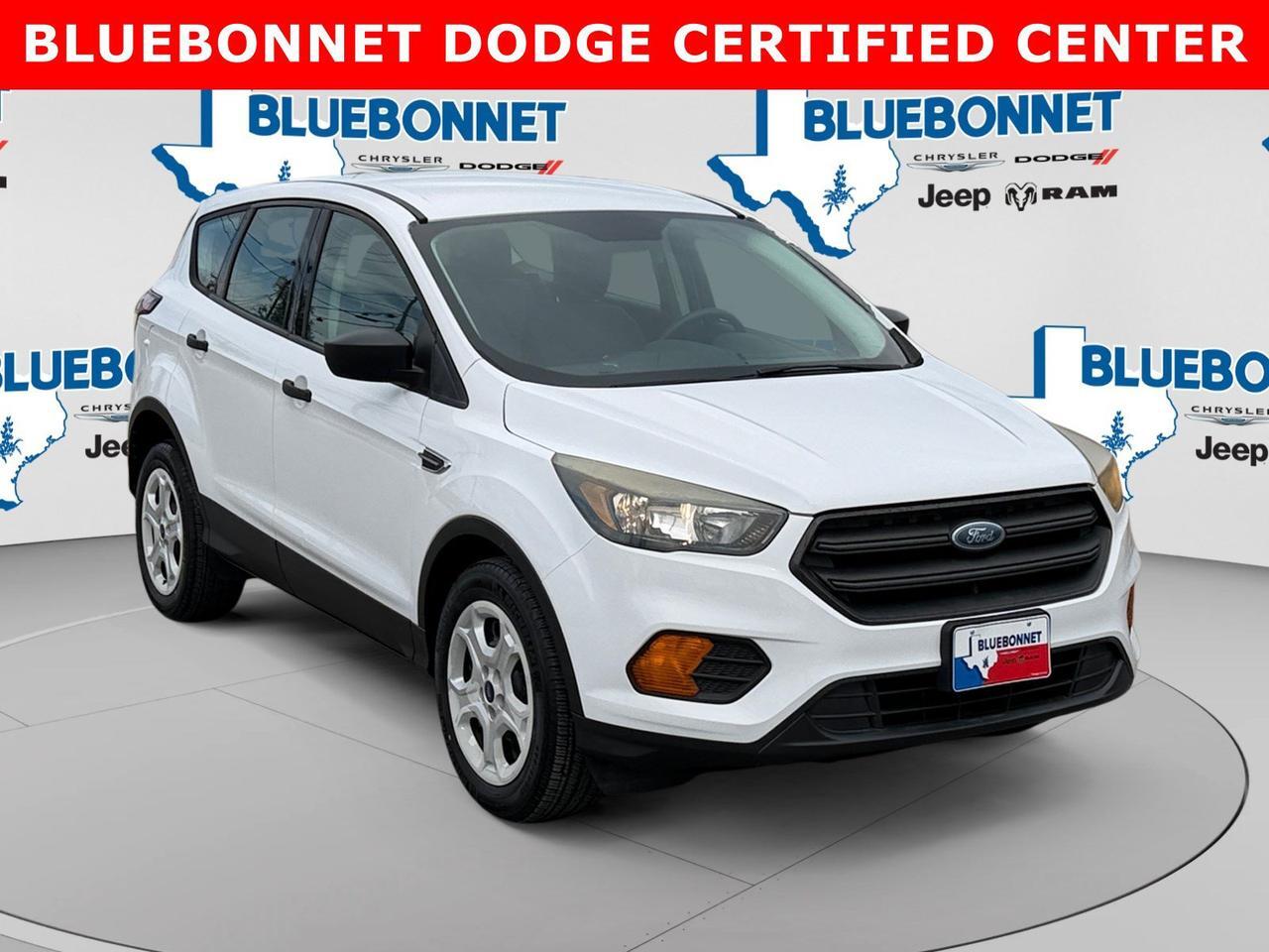 2018 Ford Escape S