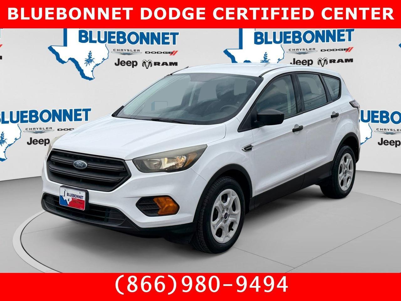 2018 Ford Escape S