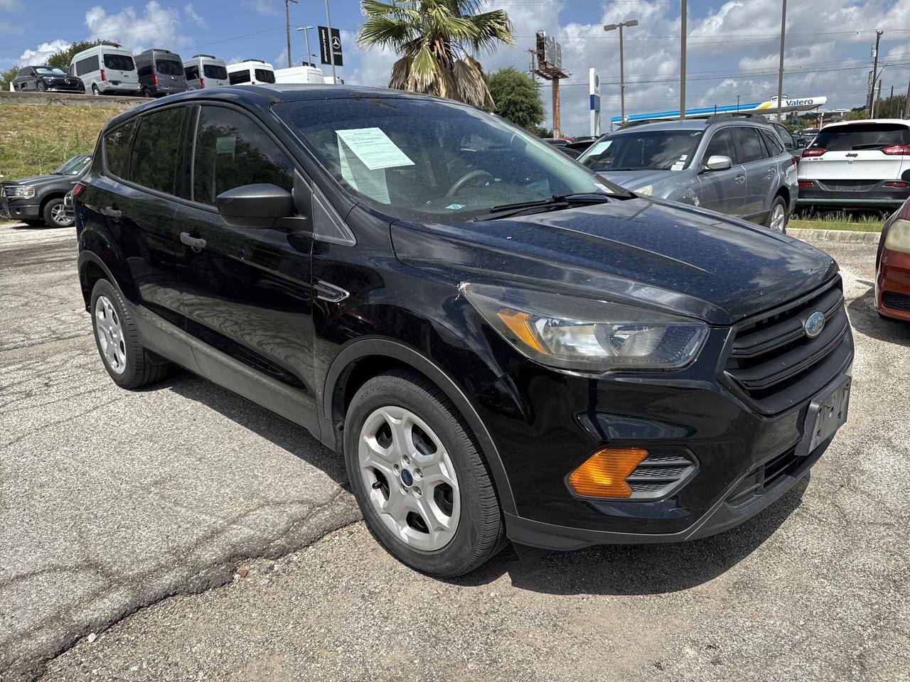 2018 Ford Escape S