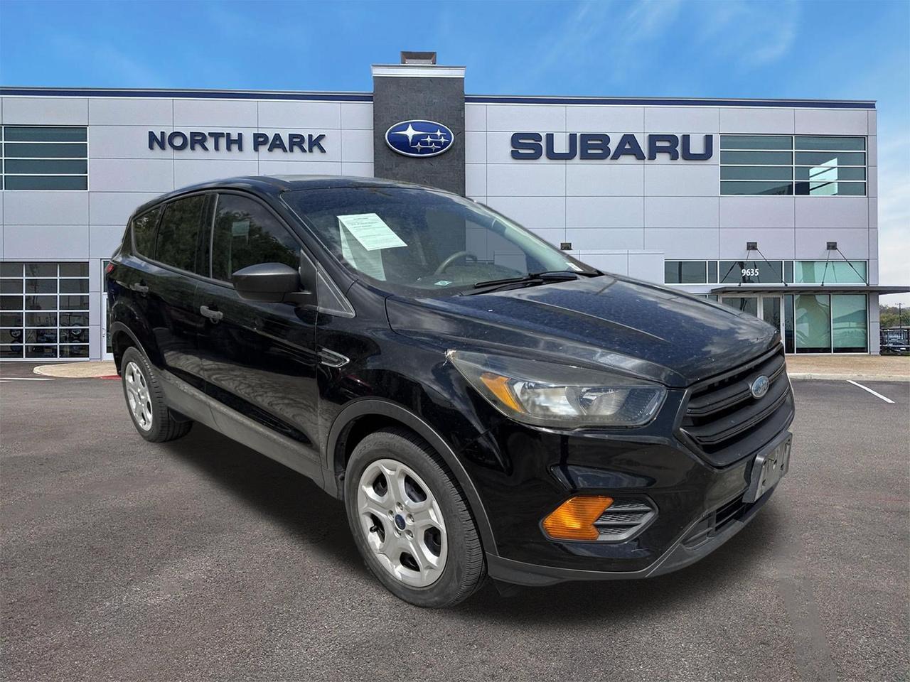 2018 Ford Escape S