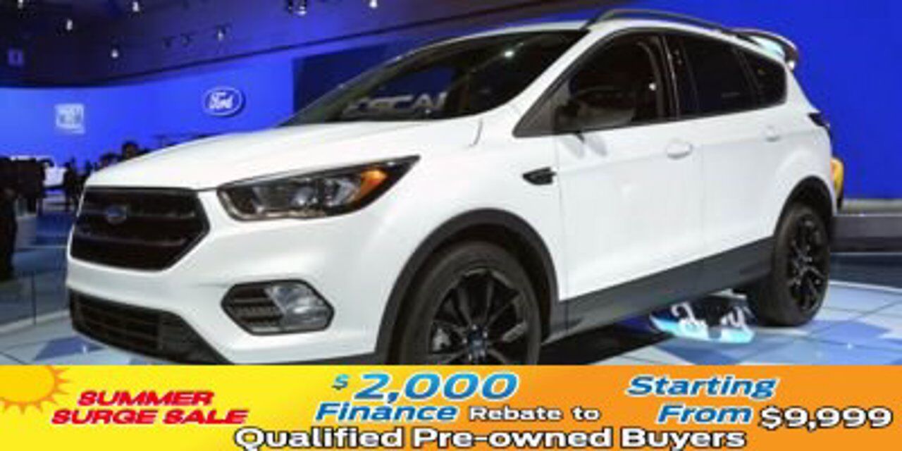 2018 Ford Escape S