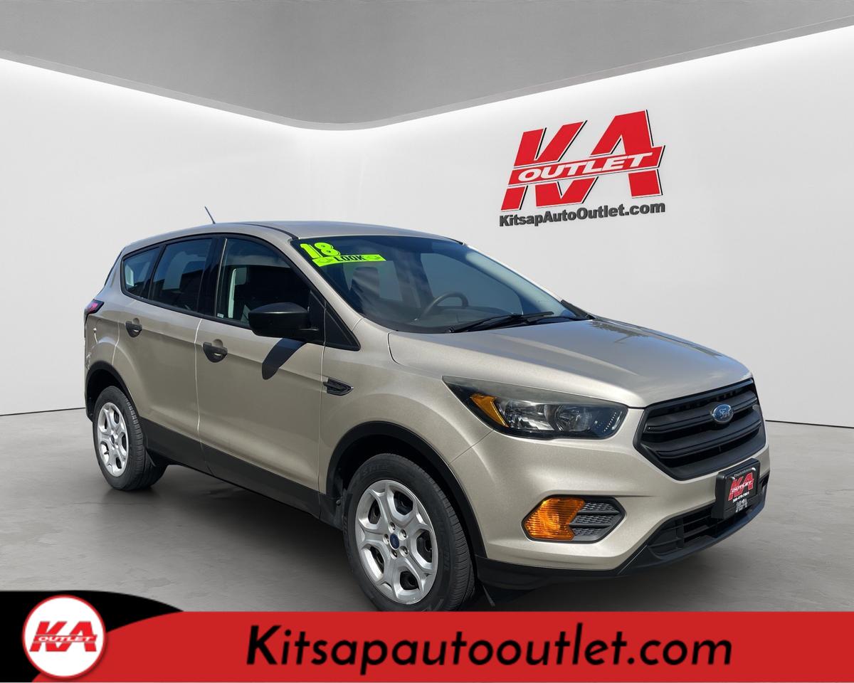 2018 Ford Escape S Sport Utility 4D
