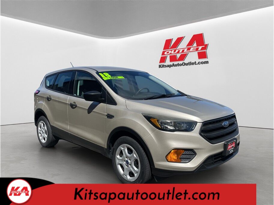 2018 Ford Escape S Sport Utility 4D