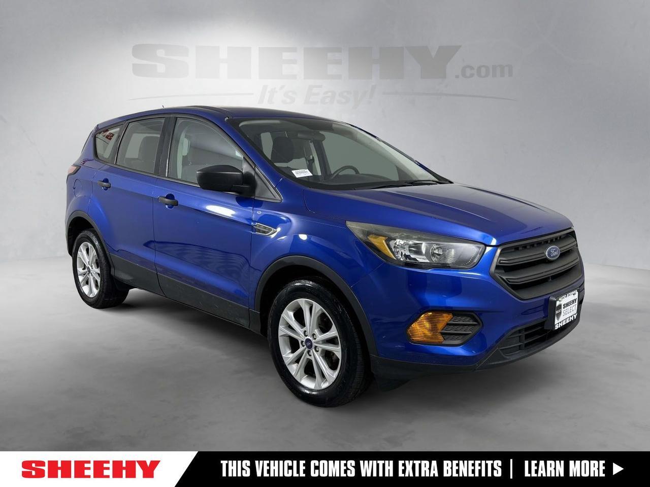 2018 Ford Escape S