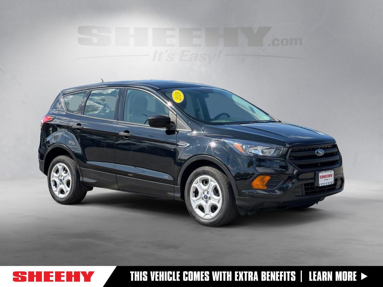 2018 Ford Escape S