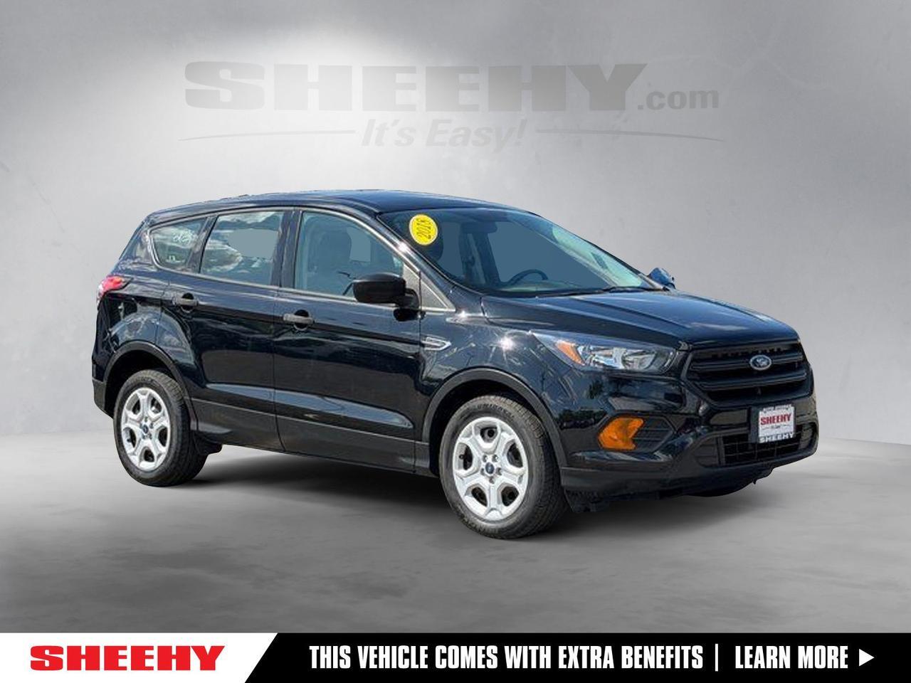2018 Ford Escape S