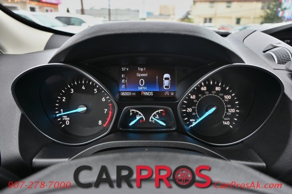 2018 Ford Escape SE - AWD - Auto Start - Power Driver's Seat - Front Heated Cloth Seats - Dual Climate Control - Cruise Control - Bluetooth - Backup Camera - Aluminum Wheels - Keyless Entry - Only 62K Miles - 28 MPG Anchorage AK