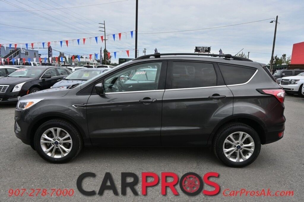2018 Ford Escape SE - AWD - Auto Start - Power Driver's Seat - Front Heated Cloth Seats - Dual Climate Control - Cruise Control - Bluetooth - Backup Camera - Aluminum Wheels - Keyless Entry - Only 62K Miles - 28 MPG Anchorage AK