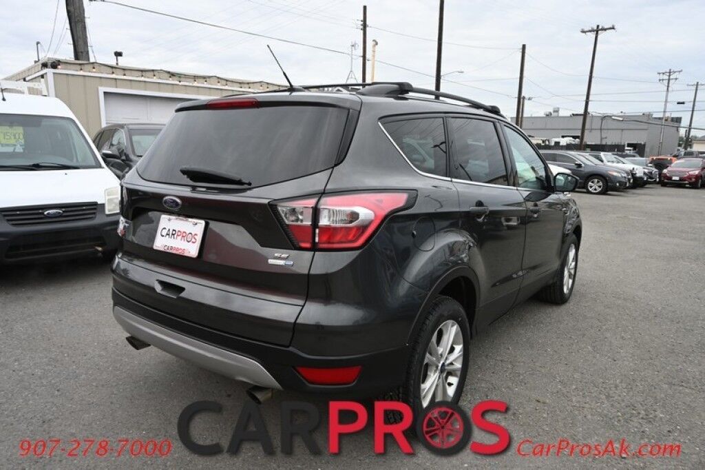 2018 Ford Escape SE - AWD - Auto Start - Power Driver's Seat - Front Heated Cloth Seats - Dual Climate Control - Cruise Control - Bluetooth - Backup Camera - Aluminum Wheels - Keyless Entry - Only 62K Miles - 28 MPG Anchorage AK