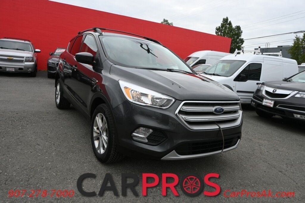 2018 Ford Escape SE - AWD - Auto Start - Power Driver's Seat - Front Heated Cloth Seats - Dual Climate Control - Cruise Control - Bluetooth - Backup Camera - Aluminum Wheels - Keyless Entry - Only 62K Miles - 28 MPG Anchorage AK