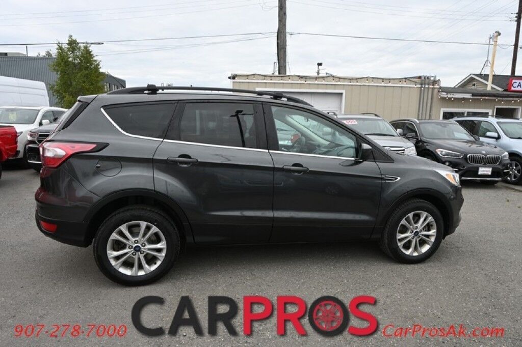 2018 Ford Escape SE - AWD - Auto Start - Power Driver's Seat - Front Heated Cloth Seats - Dual Climate Control - Cruise Control - Bluetooth - Backup Camera - Aluminum Wheels - Keyless Entry - Only 62K Miles - 28 MPG Anchorage AK