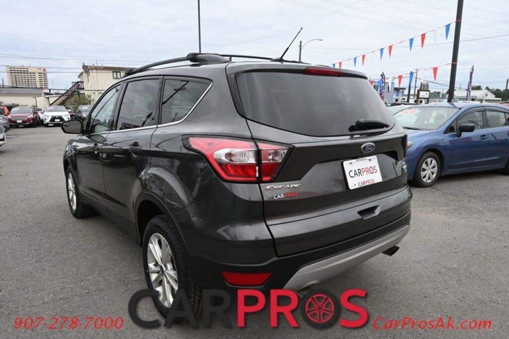 2018 Ford Escape SE - AWD - Auto Start - Power Driver's Seat - Front Heated Cloth Seats - Dual Climate Control - Cruise Control - Bluetooth - Backup Camera - Aluminum Wheels - Keyless Entry - Only 62K Miles - 28 MPG Anchorage AK
