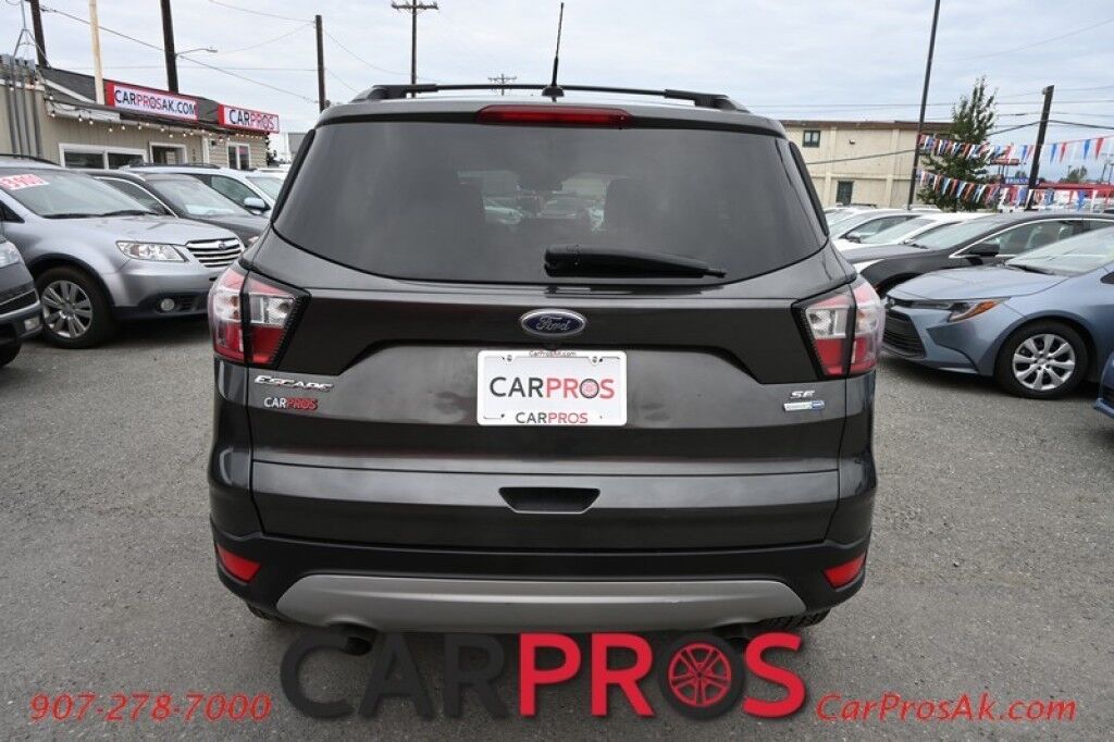 2018 Ford Escape SE - AWD - Auto Start - Power Driver's Seat - Front Heated Cloth Seats - Dual Climate Control - Cruise Control - Bluetooth - Backup Camera - Aluminum Wheels - Keyless Entry - Only 62K Miles - 28 MPG Anchorage AK