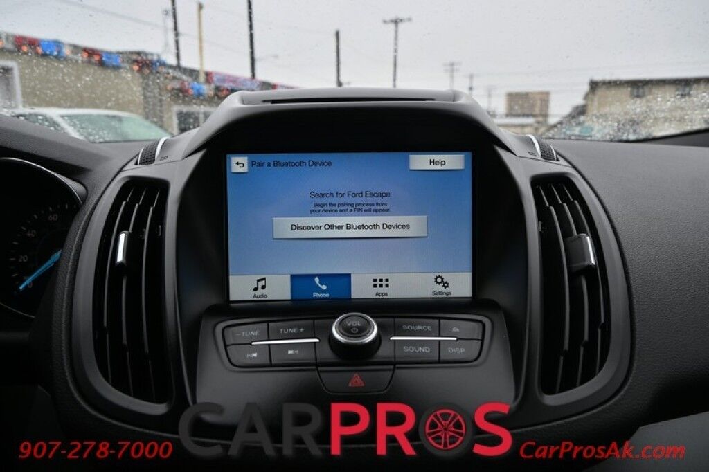 2018 Ford Escape SE - AWD - SE Sync 3 Package - Power & Heated Cloth Seats - Bluetooth - Apple Car Play - Android Auto - Smart Charging USB Ports - Cruise Control - Backup Camera - Keyless Entry - 1 Owner Anchorage AK