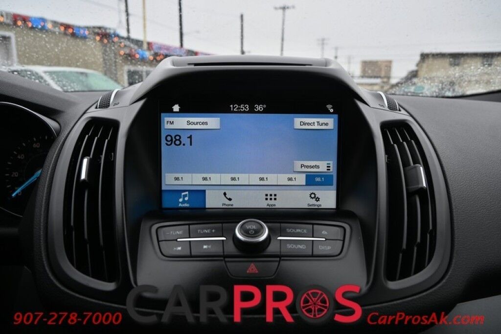2018 Ford Escape SE - AWD - SE Sync 3 Package - Power & Heated Cloth Seats - Bluetooth - Apple Car Play - Android Auto - Smart Charging USB Ports - Cruise Control - Backup Camera - Keyless Entry - 1 Owner Anchorage AK