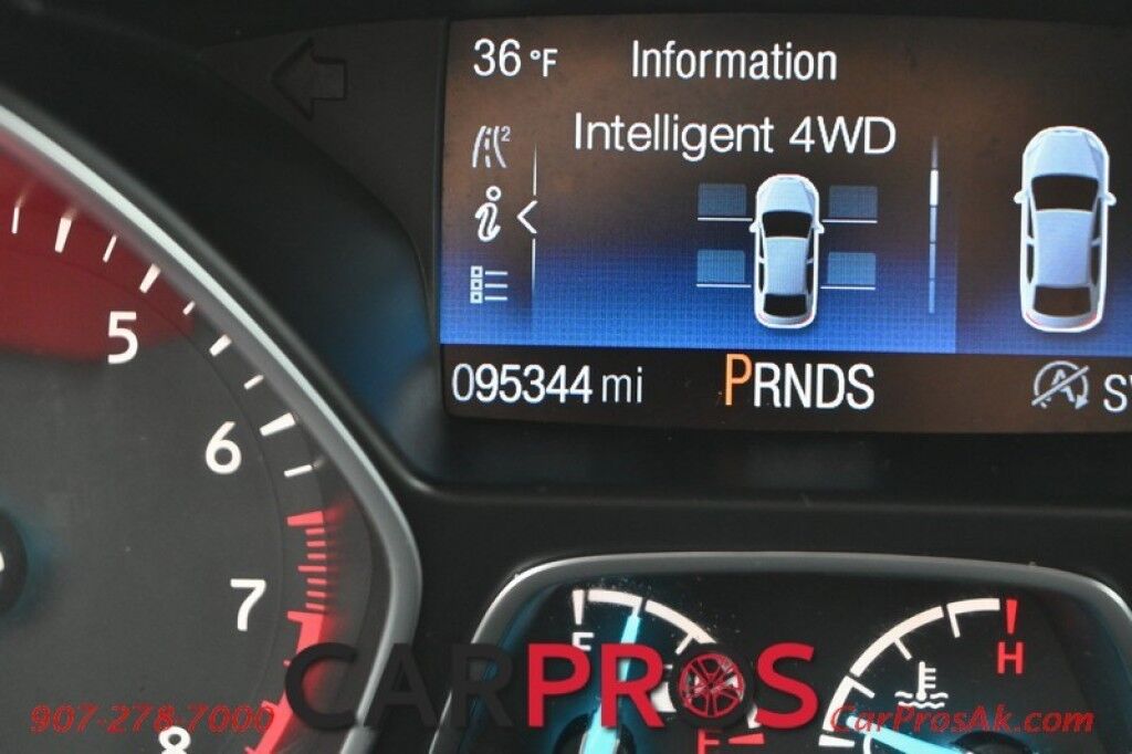 2018 Ford Escape SE - AWD - SE Sync 3 Package - Power & Heated Cloth Seats - Bluetooth - Apple Car Play - Android Auto - Smart Charging USB Ports - Cruise Control - Backup Camera - Keyless Entry - 1 Owner Anchorage AK