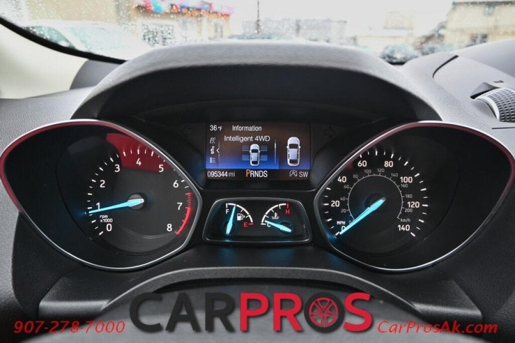 2018 Ford Escape SE - AWD - SE Sync 3 Package - Power & Heated Cloth Seats - Bluetooth - Apple Car Play - Android Auto - Smart Charging USB Ports - Cruise Control - Backup Camera - Keyless Entry - 1 Owner Anchorage AK