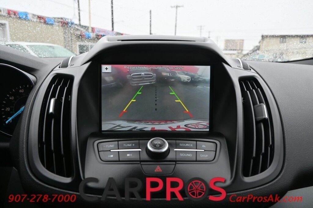 2018 Ford Escape SE - AWD - SE Sync 3 Package - Power & Heated Cloth Seats - Bluetooth - Apple Car Play - Android Auto - Smart Charging USB Ports - Cruise Control - Backup Camera - Keyless Entry - 1 Owner Anchorage AK