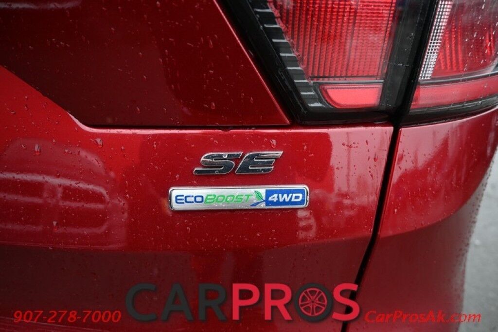 2018 Ford Escape SE - AWD - SE Sync 3 Package - Power & Heated Cloth Seats - Bluetooth - Apple Car Play - Android Auto - Smart Charging USB Ports - Cruise Control - Backup Camera - Keyless Entry - 1 Owner Anchorage AK