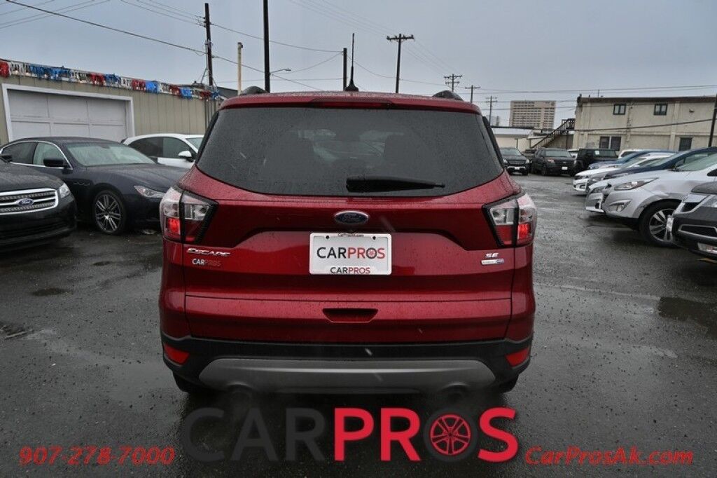 2018 Ford Escape SE - AWD - SE Sync 3 Package - Power & Heated Cloth Seats - Bluetooth - Apple Car Play - Android Auto - Smart Charging USB Ports - Cruise Control - Backup Camera - Keyless Entry - 1 Owner Anchorage AK