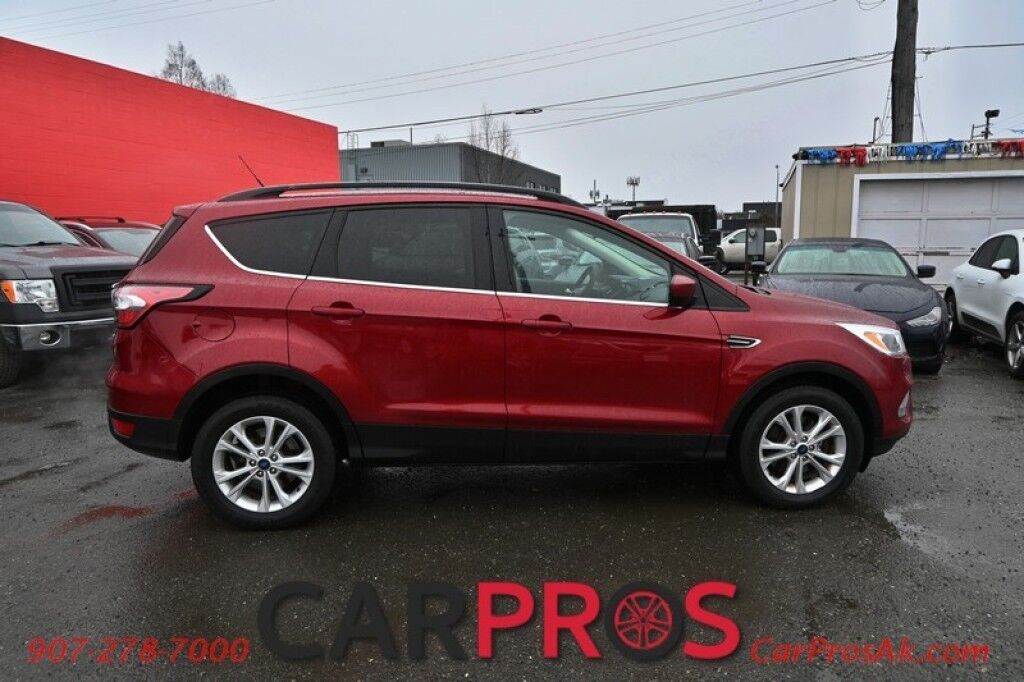2018 Ford Escape SE - AWD - SE Sync 3 Package - Power & Heated Cloth Seats - Bluetooth - Apple Car Play - Android Auto - Smart Charging USB Ports - Cruise Control - Backup Camera - Keyless Entry - 1 Owner Anchorage AK