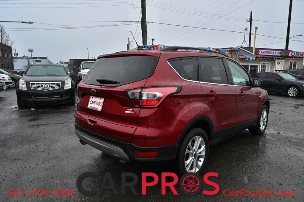 2018 Ford Escape SE - AWD - SE Sync 3 Package - Power & Heated Cloth Seats - Bluetooth - Apple Car Play - Android Auto - Smart Charging USB Ports - Cruise Control - Backup Camera - Keyless Entry - 1 Owner Anchorage AK