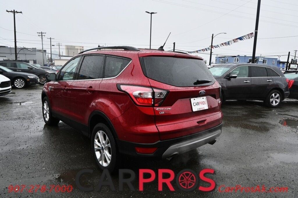 2018 Ford Escape SE - AWD - SE Sync 3 Package - Power & Heated Cloth Seats - Bluetooth - Apple Car Play - Android Auto - Smart Charging USB Ports - Cruise Control - Backup Camera - Keyless Entry - 1 Owner Anchorage AK