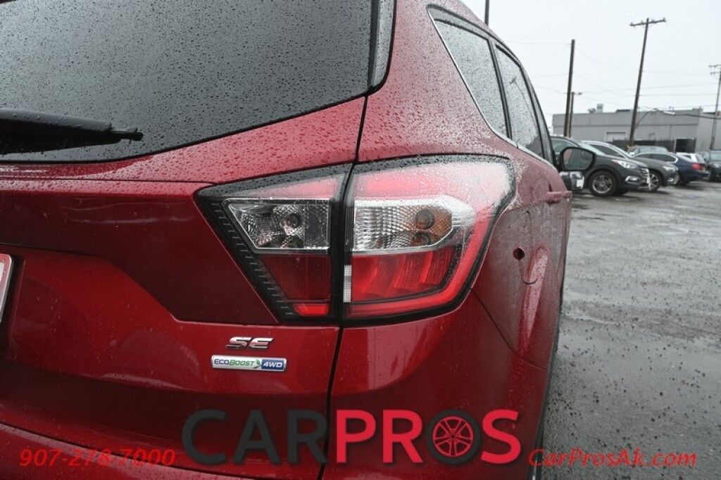 2018 Ford Escape SE - AWD - SE Sync 3 Package - Power & Heated Cloth Seats - Bluetooth - Apple Car Play - Android Auto - Smart Charging USB Ports - Cruise Control - Backup Camera - Keyless Entry - 1 Owner Anchorage AK
